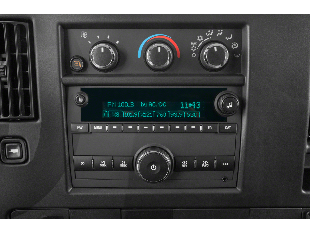 2022 GMC Savana Cargo 2500 Work Van