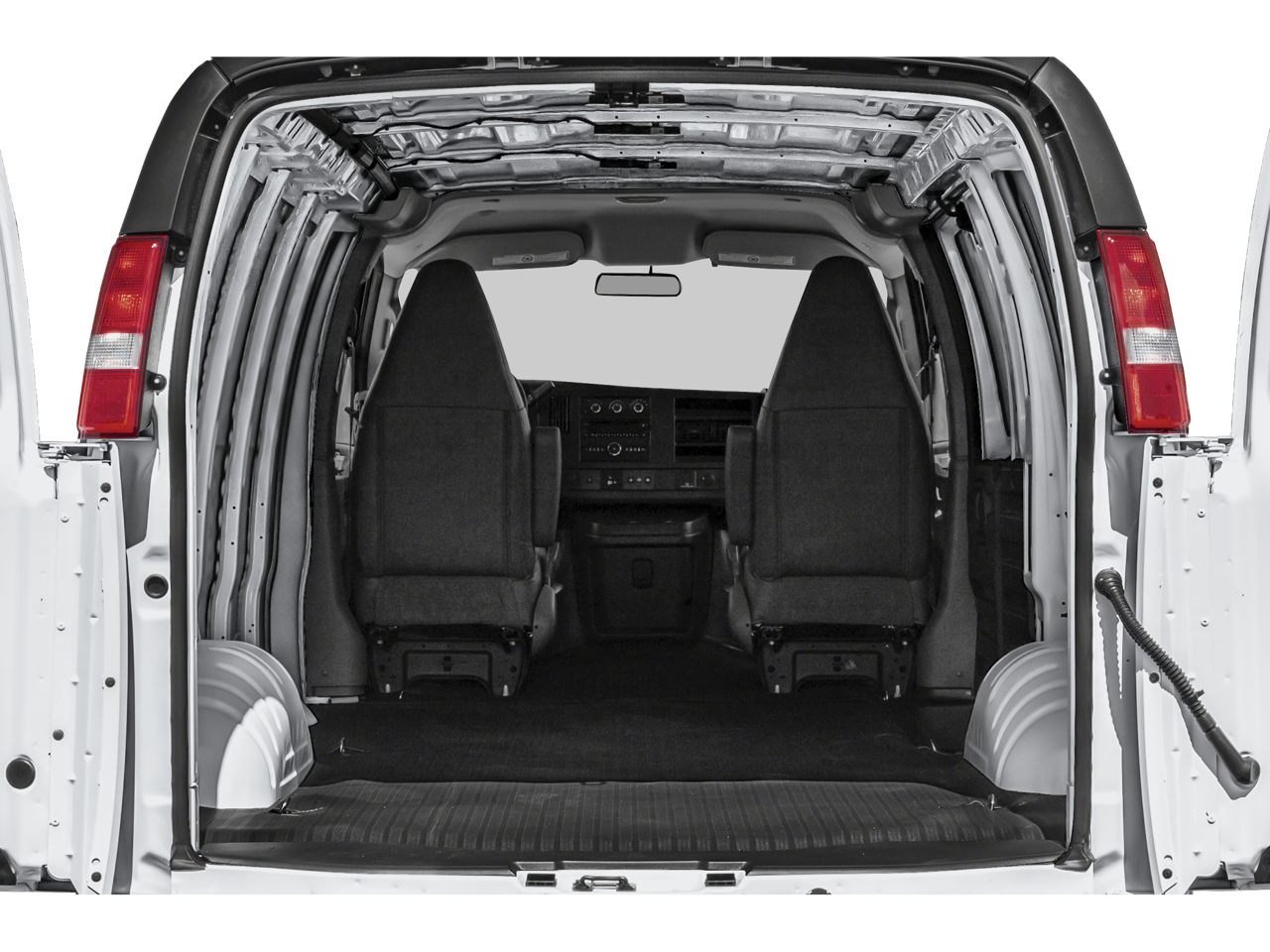 2022 GMC Savana Cargo 2500 Work Van