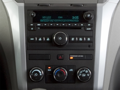 2011 Chevrolet Traverse LTZ