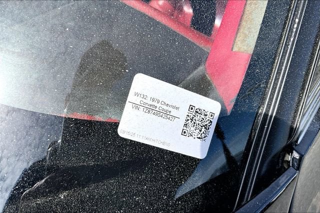 1979 Chevrolet CORVETTE Base