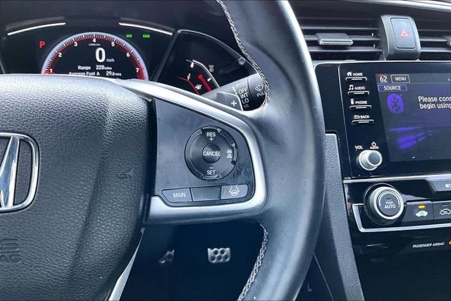 2021 Honda Civic Sedan Sport