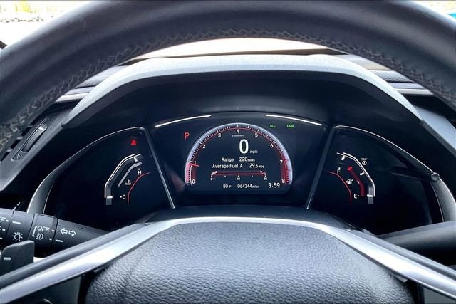 2021 Honda Civic Sedan Sport