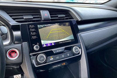 2021 Honda Civic Sedan Sport