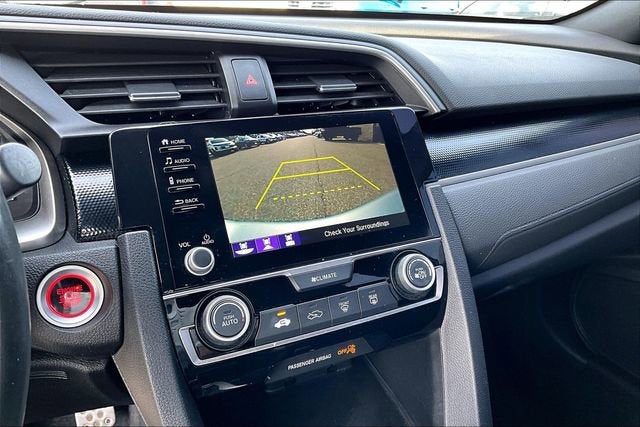 2021 Honda Civic Sedan Sport