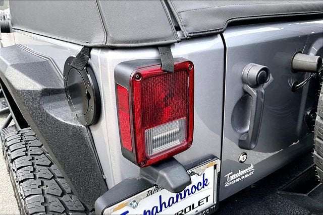 2017 Jeep Wrangler Unlimited Sport