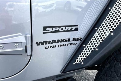 2017 Jeep Wrangler Unlimited Sport