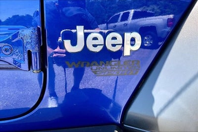 2018 Jeep Wrangler Unlimited Sport S