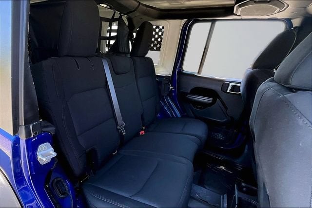 2018 Jeep Wrangler Unlimited Sport S