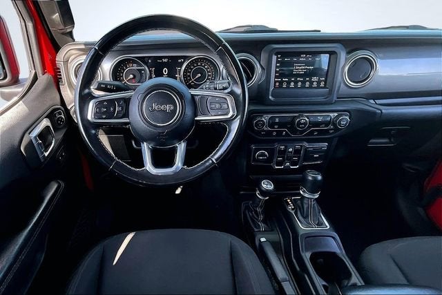 2021 Jeep Wrangler Unlimited Sahara