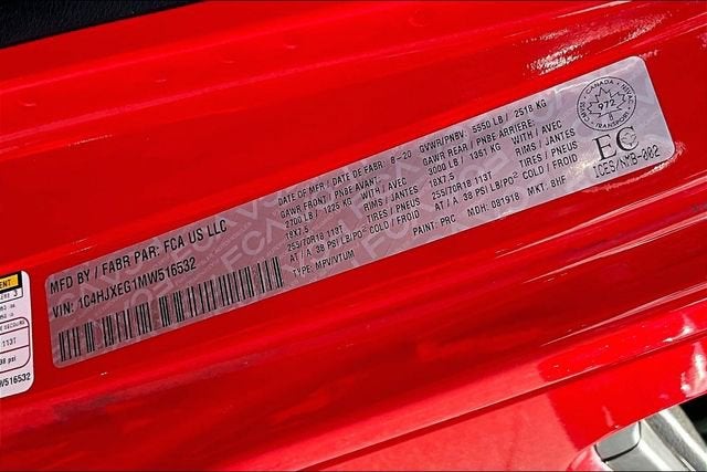 2021 Jeep Wrangler Unlimited Sahara