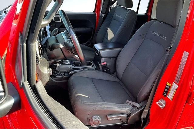 2021 Jeep Wrangler Unlimited Sahara