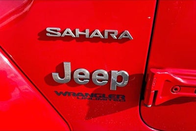 2021 Jeep Wrangler Unlimited Sahara