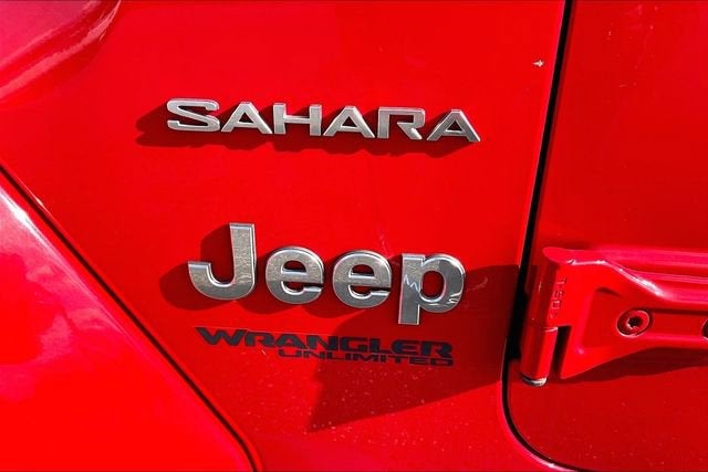 2021 Jeep Wrangler Unlimited Sahara