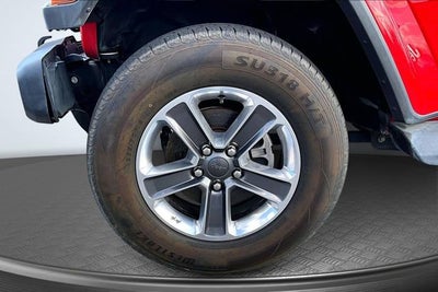 2021 Jeep Wrangler Unlimited Sahara