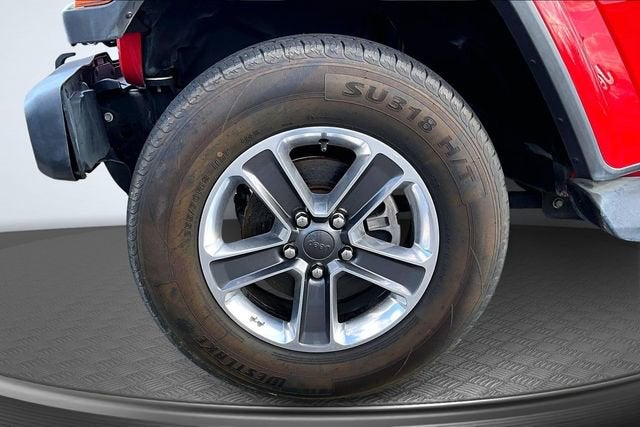 2021 Jeep Wrangler Unlimited Sahara