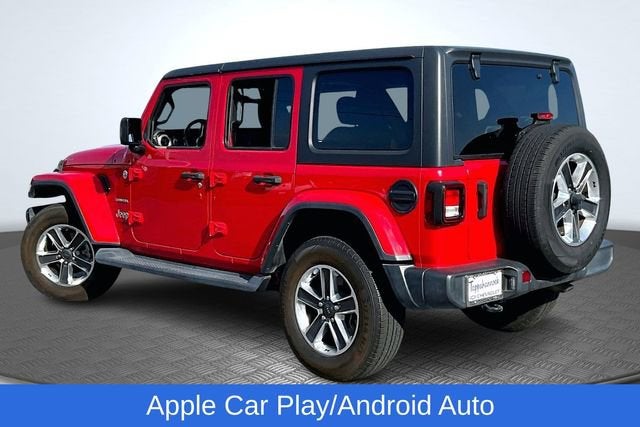 2021 Jeep Wrangler Unlimited Sahara