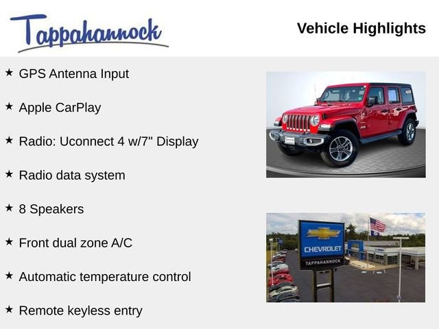 2021 Jeep Wrangler Unlimited Sahara