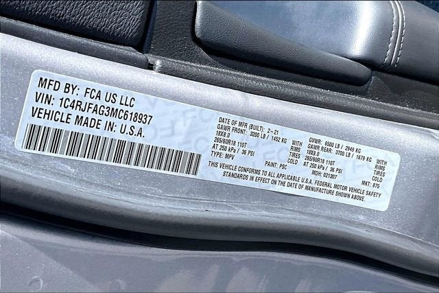 2021 Jeep Grand Cherokee Laredo E