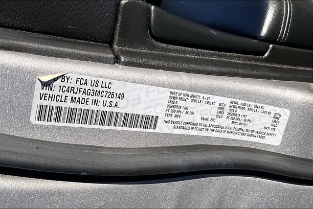 2021 Jeep Grand Cherokee Laredo E