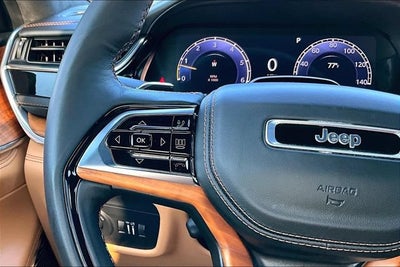 2025 Jeep Grand Cherokee L Summit Reserve
