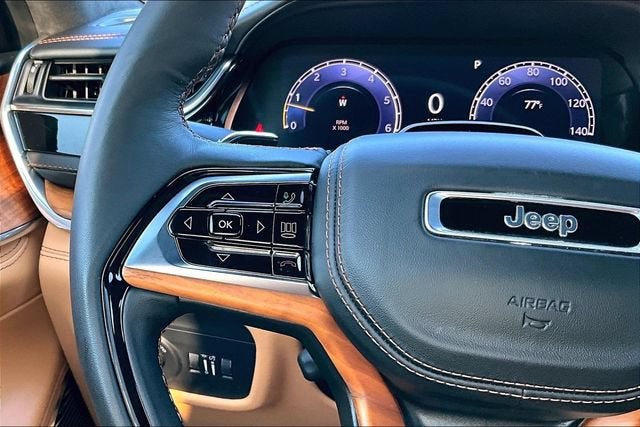 2025 Jeep Grand Cherokee L Summit Reserve