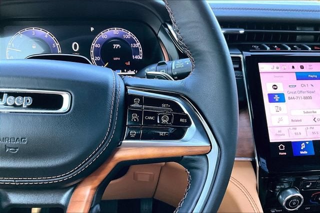 2025 Jeep Grand Cherokee L Summit Reserve