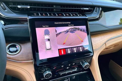 2025 Jeep Grand Cherokee L Summit Reserve