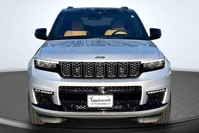 2025 Jeep Grand Cherokee L Summit Reserve