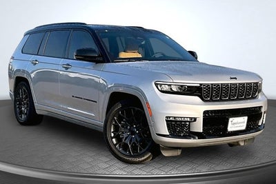 2025 Jeep Grand Cherokee L Summit Reserve
