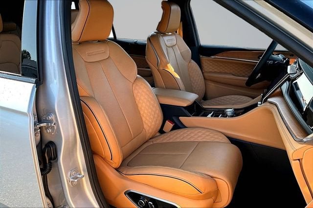 2025 Jeep Grand Cherokee L Summit Reserve