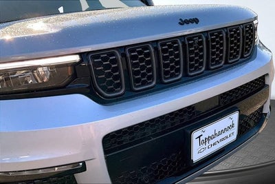 2025 Jeep Grand Cherokee L Summit Reserve