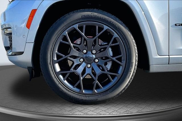 2025 Jeep Grand Cherokee L Summit Reserve