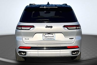 2025 Jeep Grand Cherokee L Summit Reserve