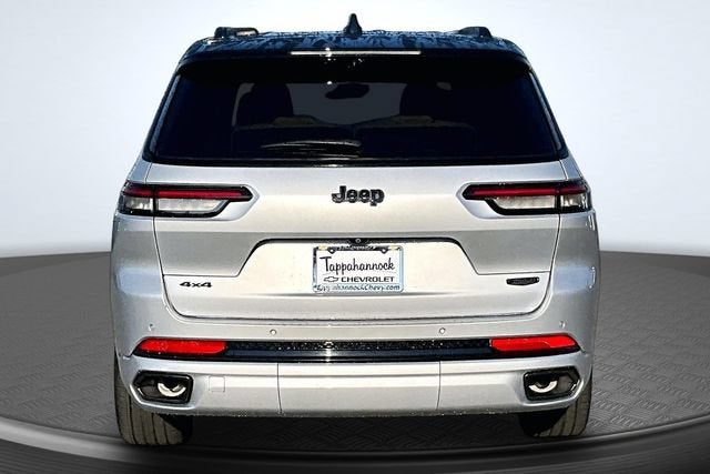 2025 Jeep Grand Cherokee L Summit Reserve
