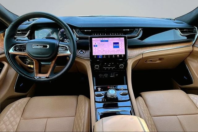 2025 Jeep Grand Cherokee L Summit Reserve