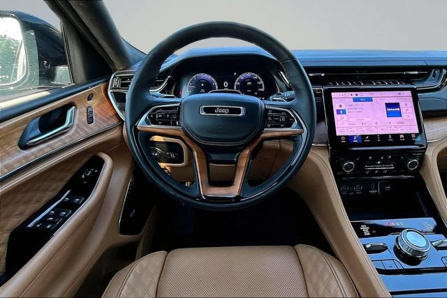 2025 Jeep Grand Cherokee L Summit Reserve