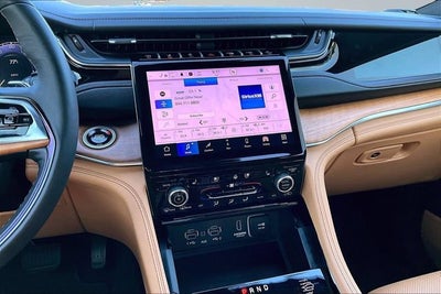 2025 Jeep Grand Cherokee L Summit Reserve