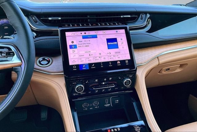2025 Jeep Grand Cherokee L Summit Reserve
