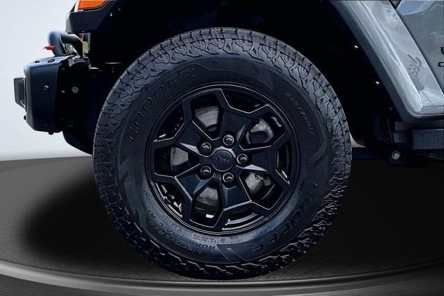 2021 Jeep Gladiator Willys