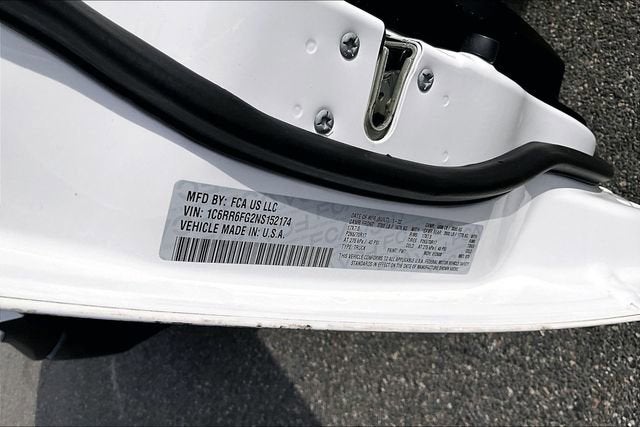 2022 RAM 1500 Classic Tradesman