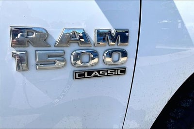 2020 RAM 1500 Classic Tradesman