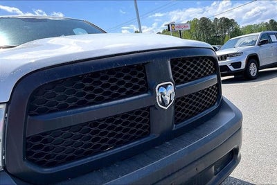 2022 RAM 1500 Classic Tradesman