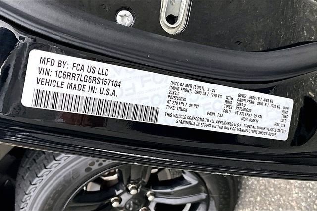 2024 RAM 1500 Classic Warlock