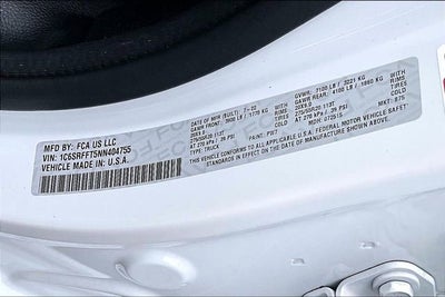 2022 RAM 1500 Big Horn