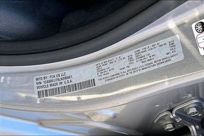 2020 RAM 1500 Laramie