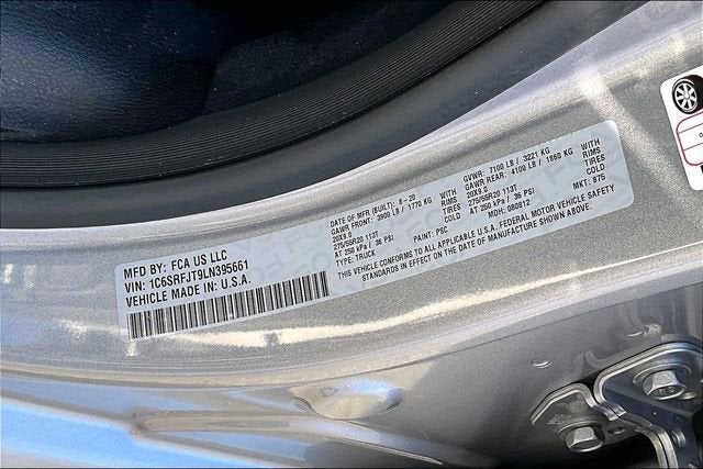 2020 RAM 1500 Laramie