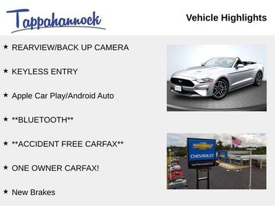 2022 Ford Mustang EcoBoost