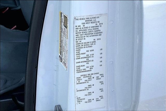 2019 Ford Transit Passenger Wagon XL