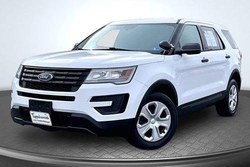 2017 Ford Police Interceptor Utilit Base