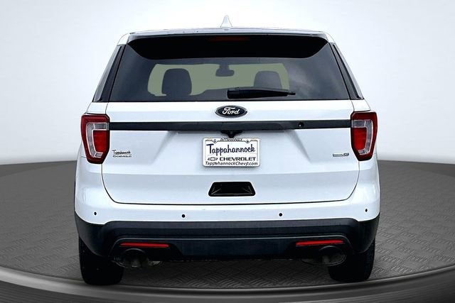 2017 Ford Police Interceptor Utilit Base